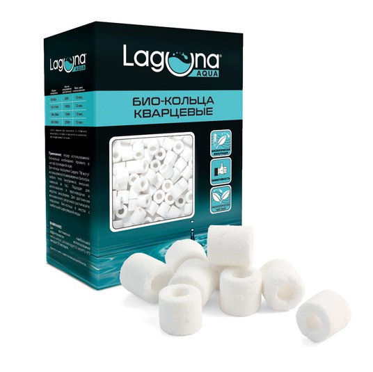 Био-кольца кварцевые, 500г, 120*70*170мм