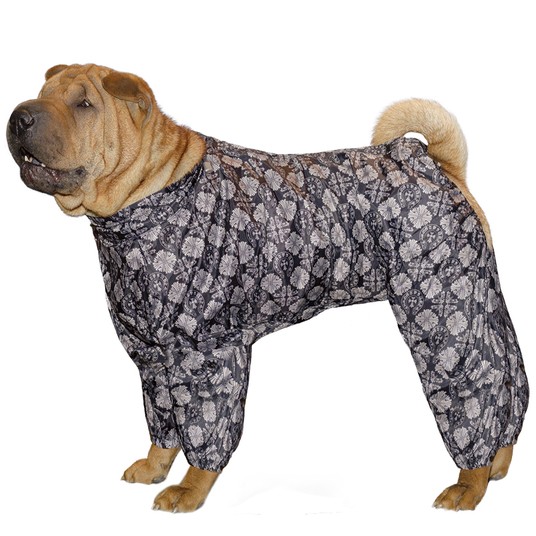 Комбинезон демисезонный "Шарпей", 47см