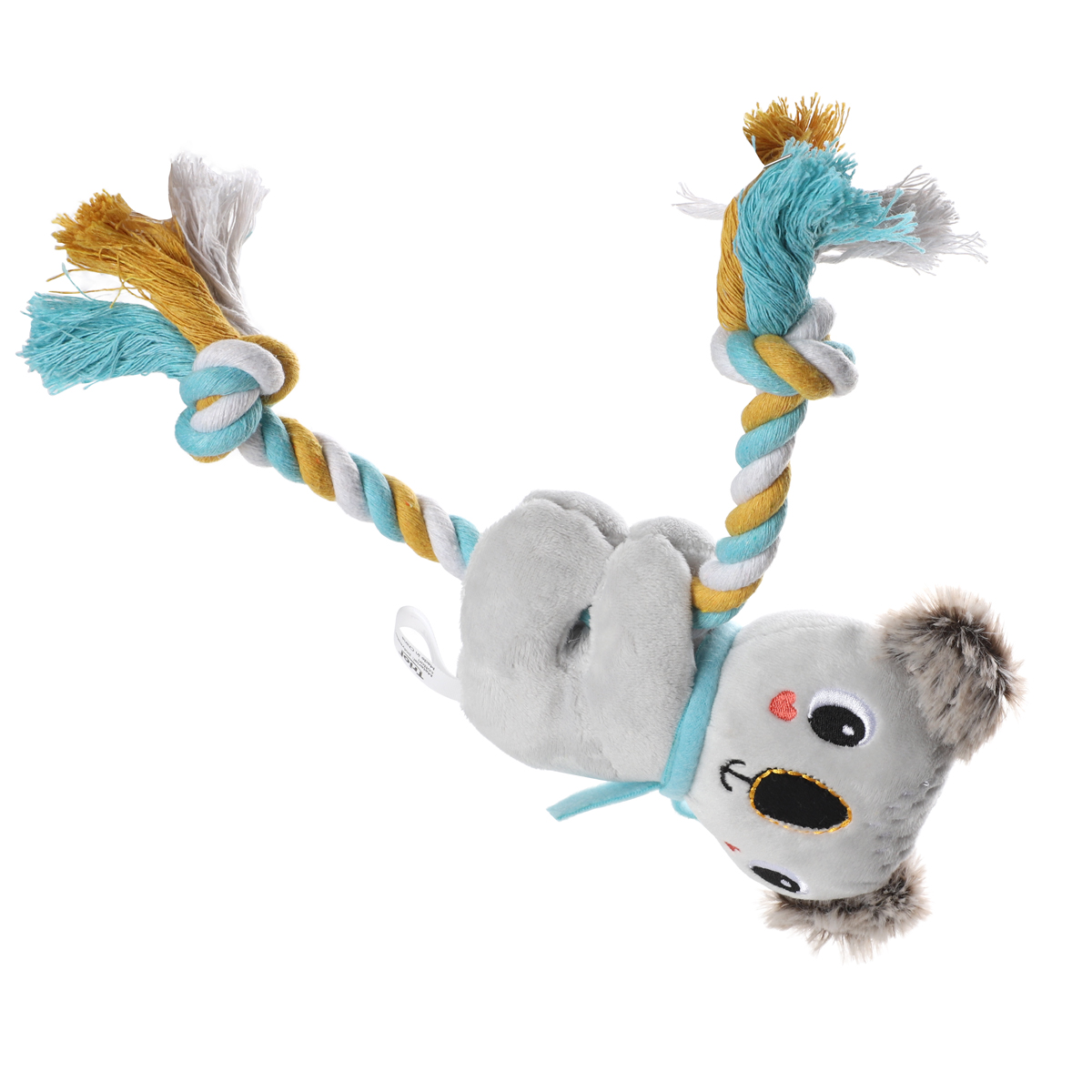 Игрушка для собак мягкая "Коала", 155мм/290мм 3