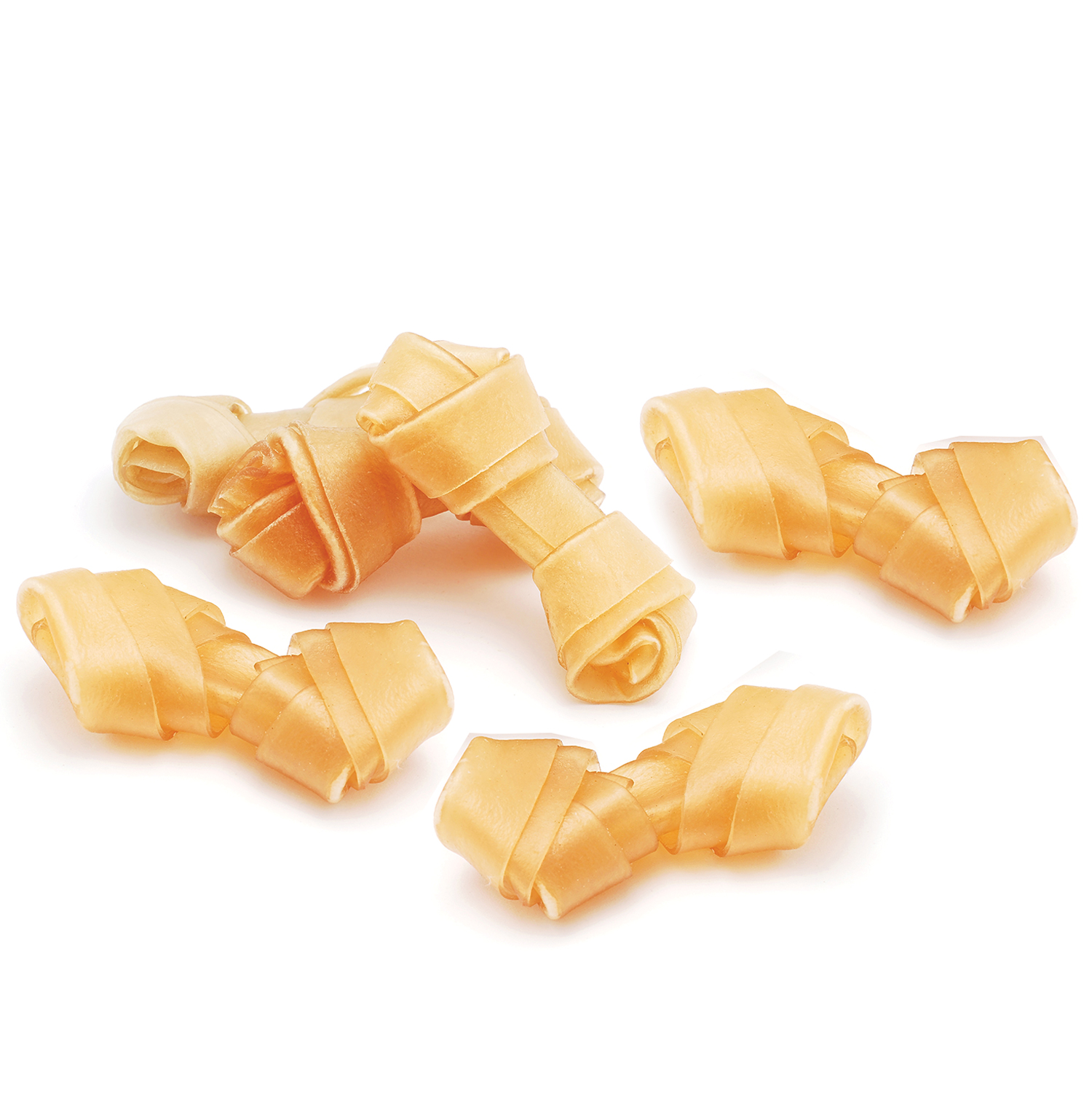 Косточки жевательные узловые, 6см (уп.6шт.), серия DENTAL 3