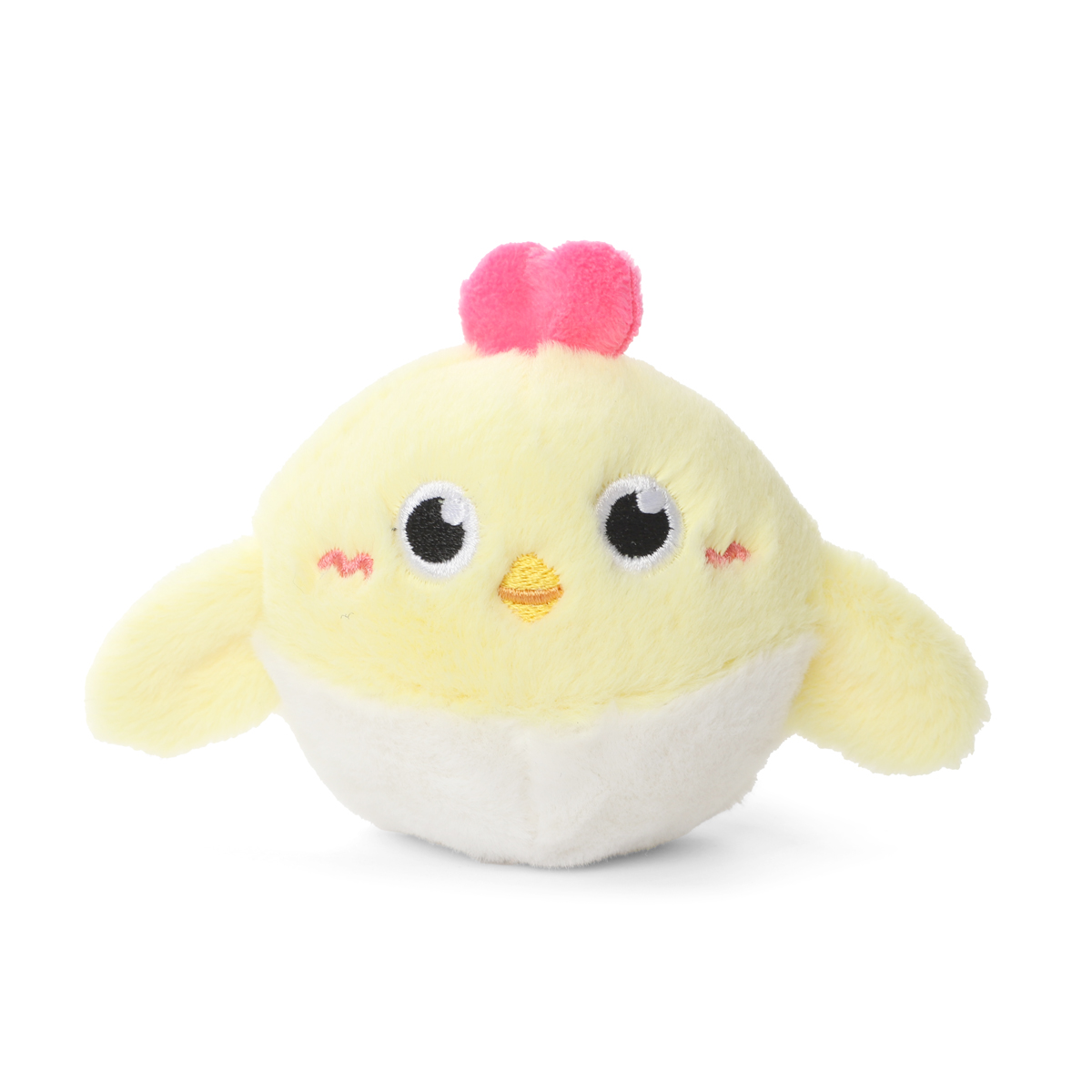 Игрушка мягкая шуршащая для кошек "Цыплёнок жёлтый", 90мм 1