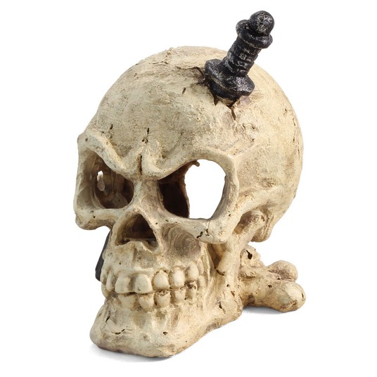 "Черепа" Грот "Череп пирата", 115*92*125мм