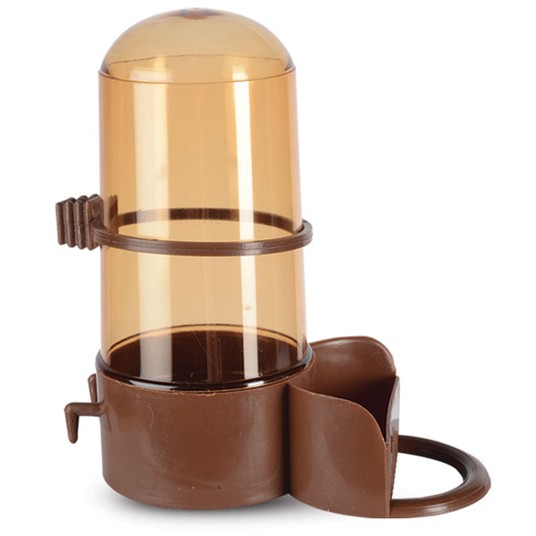 Кормушка для птиц "Пикник", цвет в ассортименте, 0.32л, 140*70*160мм