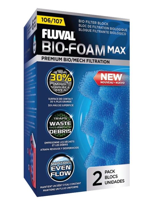 Фильтрующая губка для фильтра 106 и 107 "Bio Foam Max"