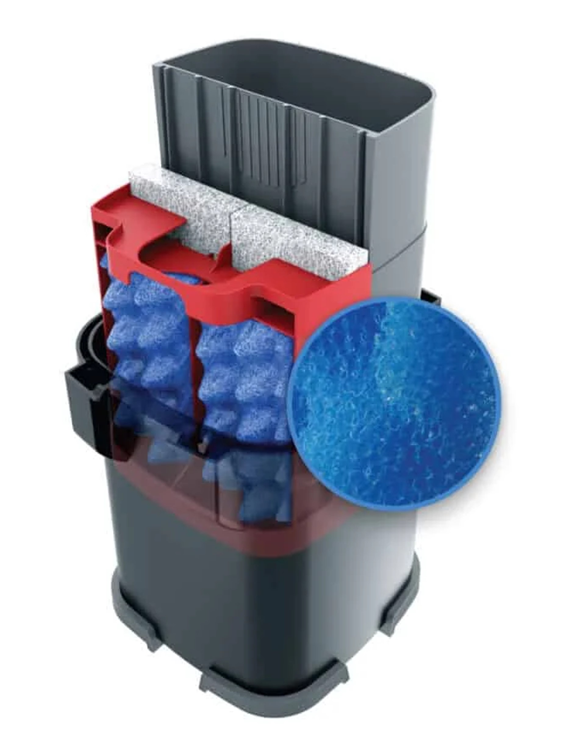 Фильтрующая губка для фильтра 106 и 107 "Bio Foam Max" 3