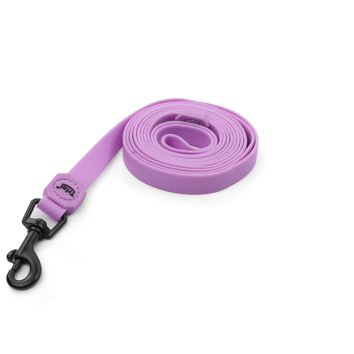 Поводок из биотана "Матрица" S, сиреневый, 15*2000мм 6