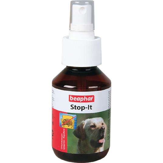 Спрей отпугивающий для собак, защита мест, предметов интерьера "Stop it Dog", 100 мл