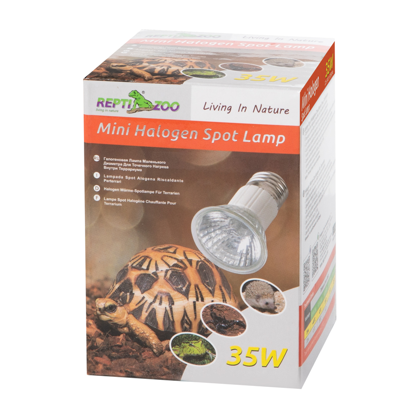 Лампа галогеновая мини HL001, 35Вт 2