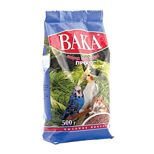 Вака "ВК" Просо 500 г /14/