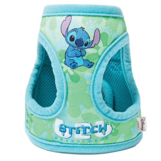Мягкая шлейка-жилетка Disney Stitch M, обхват груди 450мм