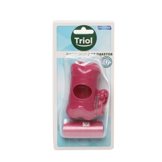 HYGIENE Контейнер с пакетами для выгула собак, 320*220мм (уп. 1рул./15шт)