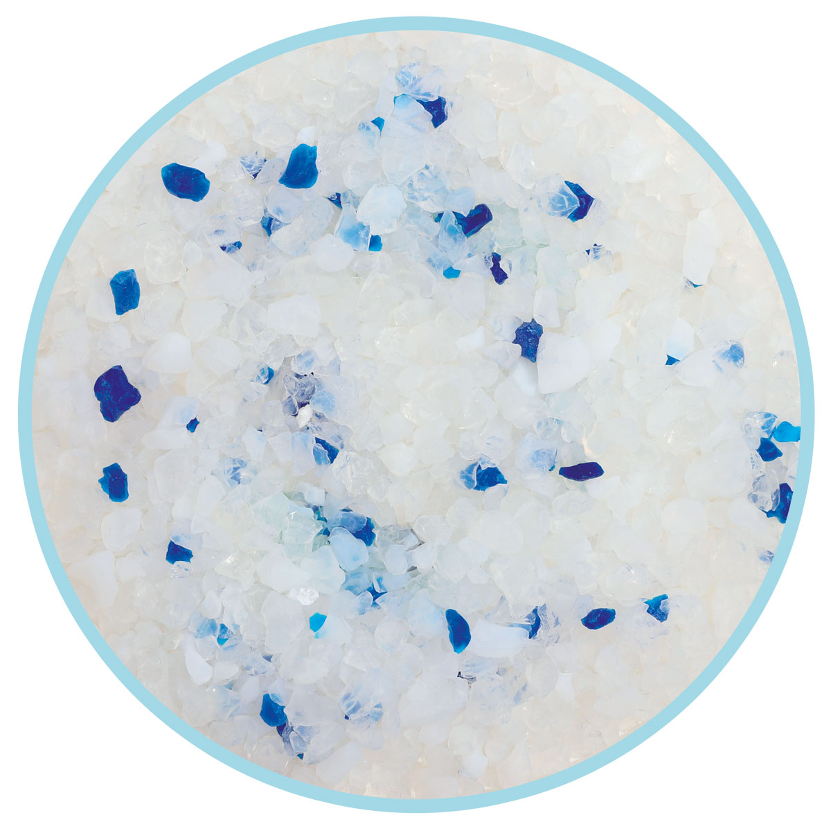 Наполнитель силикагелевый впитывающий морской бриз, 7,2 л 4