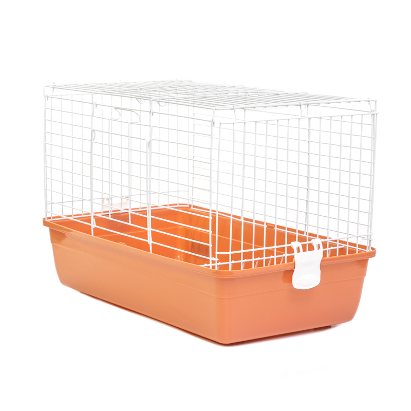 Клетка T1-1T для мелких животных, эмаль, терракотовая, 600*355*400мм 2