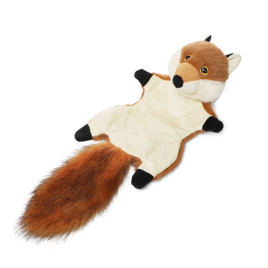 Игрушка мягкая шуршащая для собак "Хитрый лис", 420мм