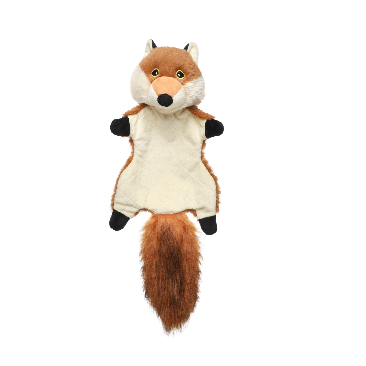 Игрушка мягкая шуршащая для собак "Хитрый лис", 420мм 3