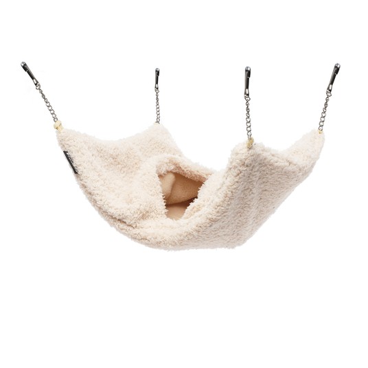 Гамак-карман для мелких животных "Кокон бежевый", 340*240*20мм