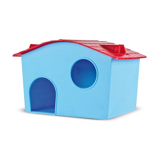 Домик для грызунов "Casetta Criceri", 16х10х11 см