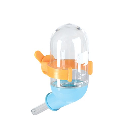 Поилка для мелких животных "Жемчужина", цвет в ассортименте, 50мл