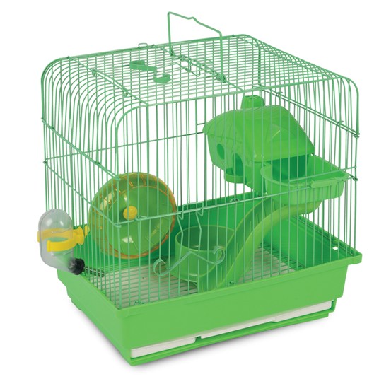 Клетка YD118 для мелких животных, эмаль, цвет в ассортименте, 300*230*310мм