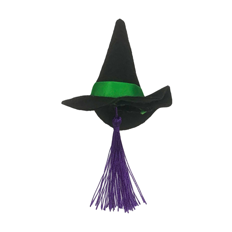 Игрушка-дразнилка для кошек "Шляпа колдуньи", 80/430мм, серия HORROR 2