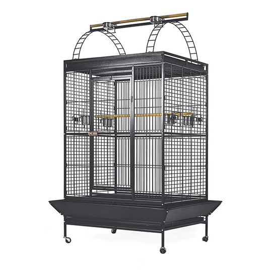 Клетка BC23 для птиц, черный металлик, 1230*1030*2030мм