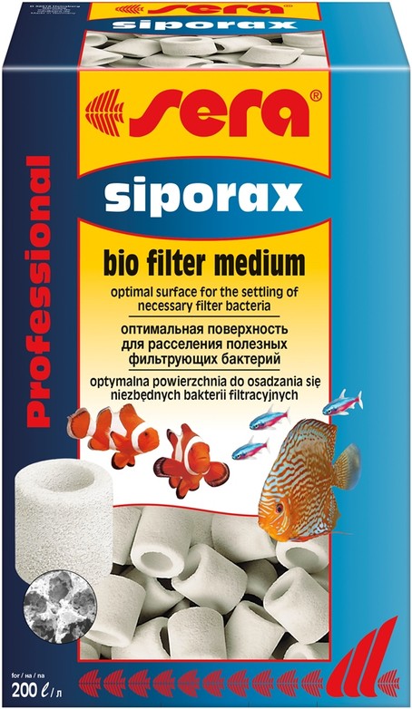 Биологический наполнитель "Siporax", 1 л