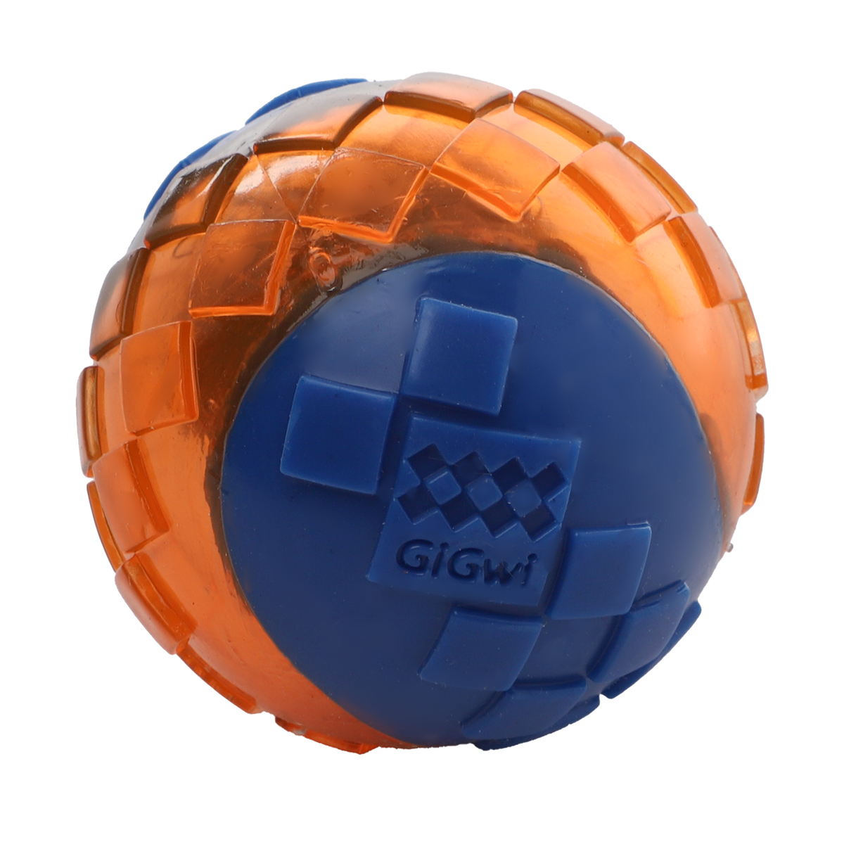 Игрушка для собак Два мяча с пищалкой 7,5см, серия BALL 2