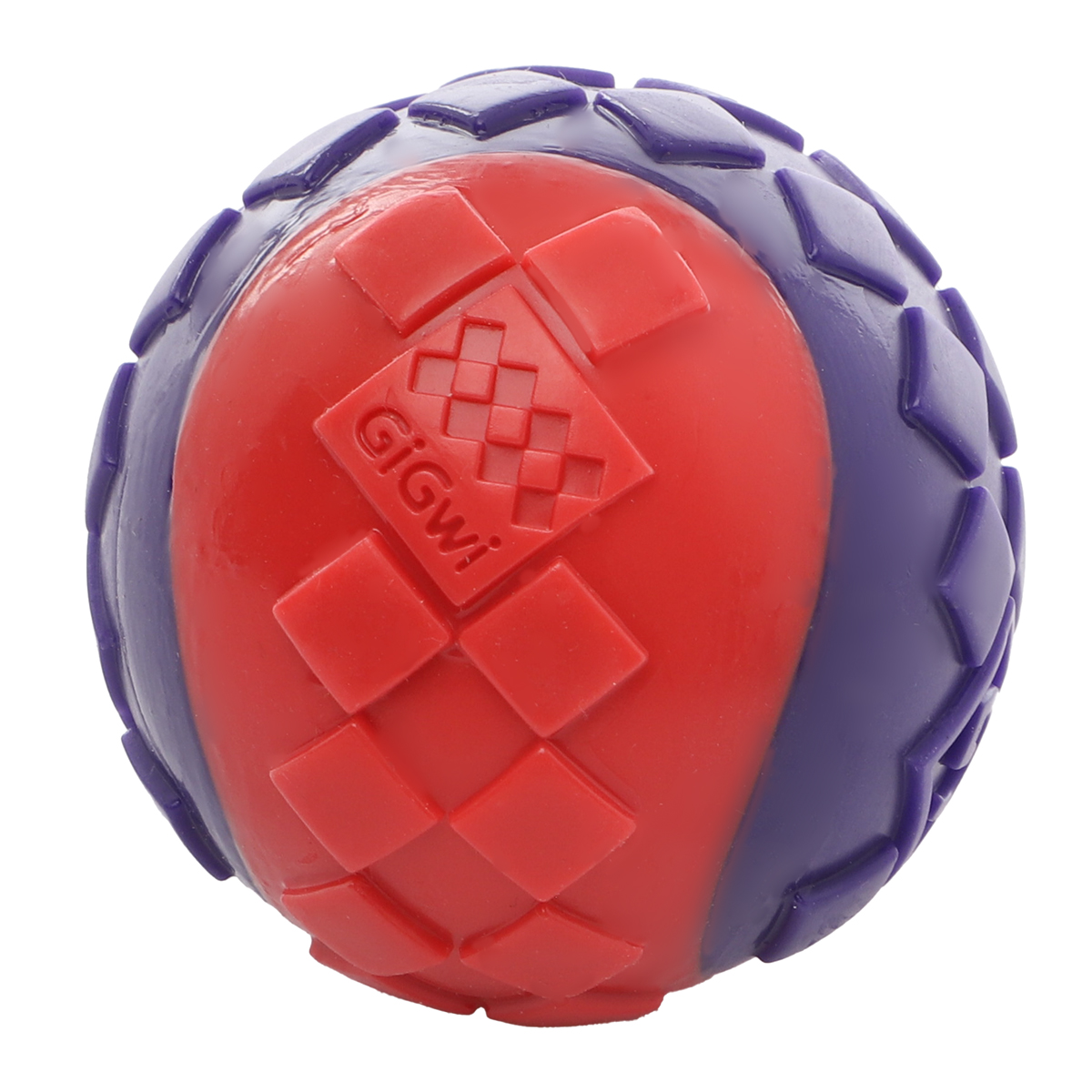 Игрушка для собак Два мяча с пищалкой 7,5см, серия BALL 3