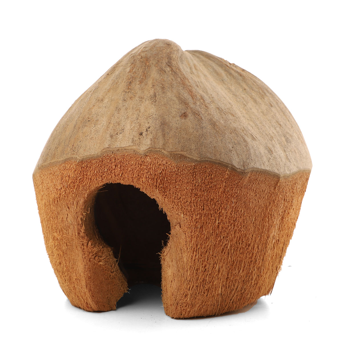 Домик для мелких животных из кокоса "Норка", 100-130мм, серия NATURAL 4