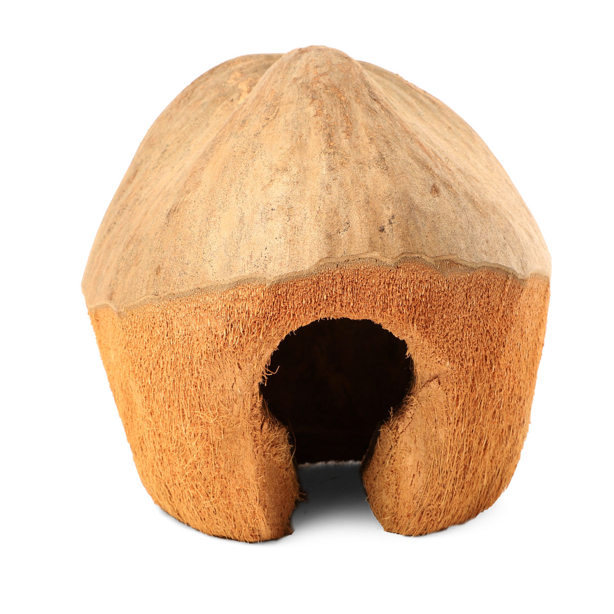 Домик для мелких животных из кокоса "Норка", 100-130мм, серия NATURAL 2