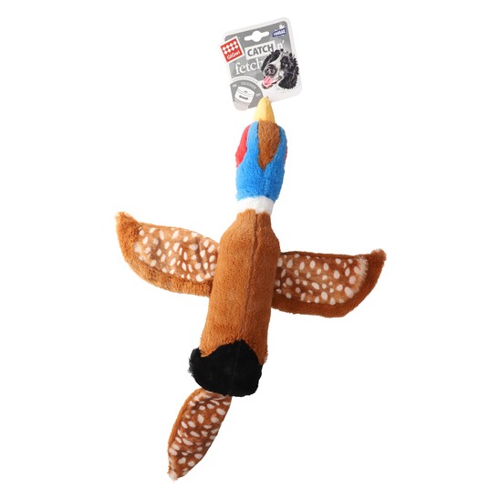 Игрушка для собак Птица с бутылкой и пищалками 52см, серия CATCH & FETCH