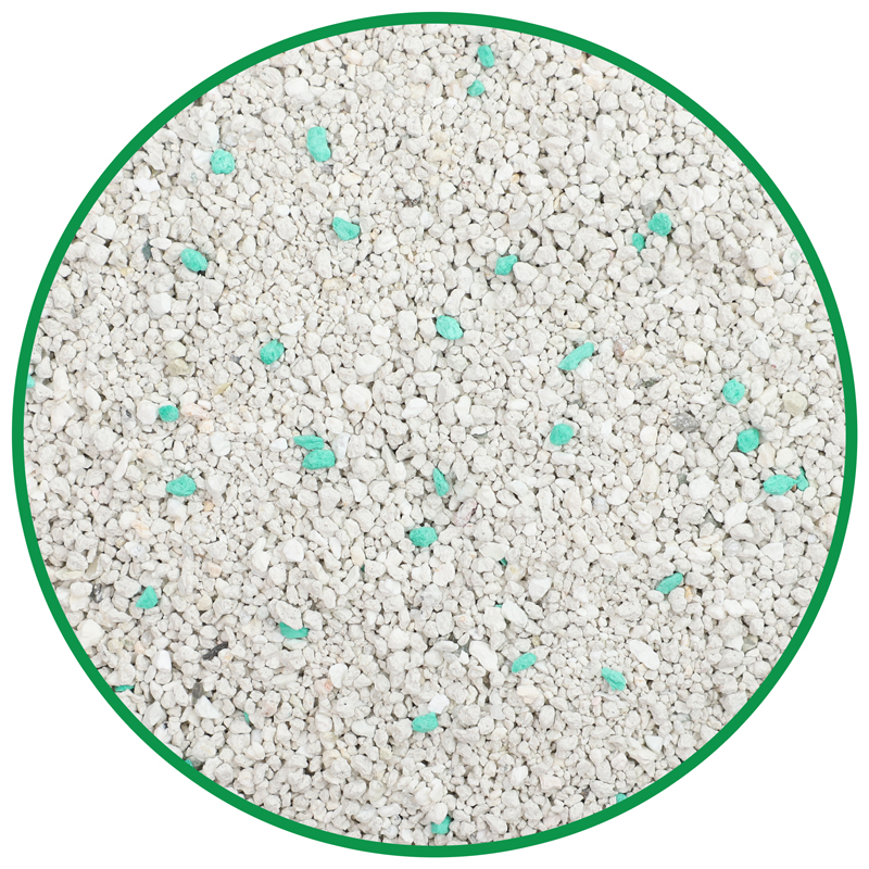 Наполнитель комкующийся минеральный Compact White Aloe Vera, 5 л 4