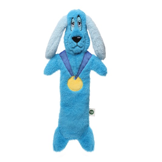 СОЮЗМУЛЬТФИЛЬМ Игрушка мягкая шуршащая для собак "Пёс-музыкант", 400мм