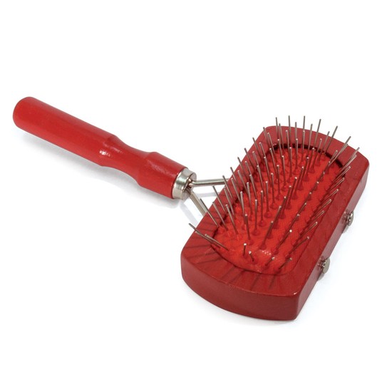 Щётка-расчёска для животных "Классика", 100*170мм