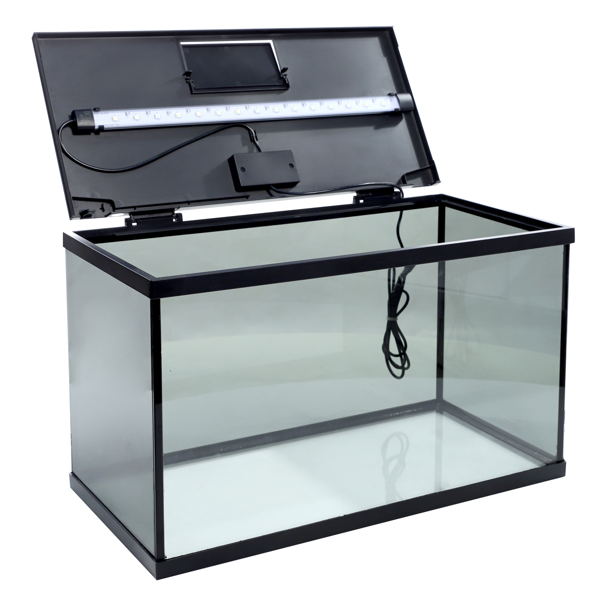 Аквариум Nimbus Dark, черный тонированный, 37,8л, 515*261*319мм 4