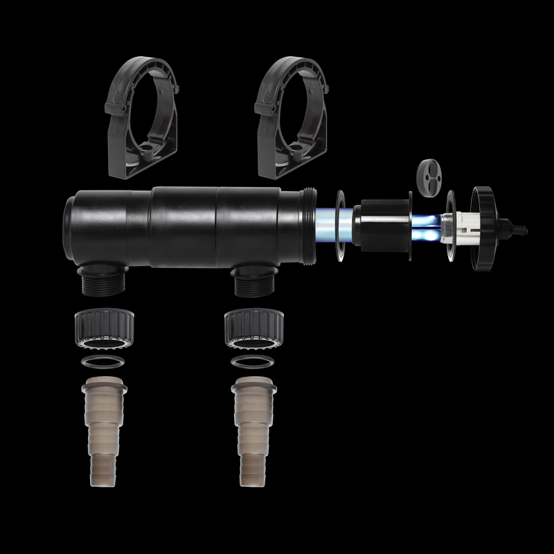 Стерилизатор УФ, UV567-24W, 24Вт, 4000-5000л/ч, d80*420мм 3