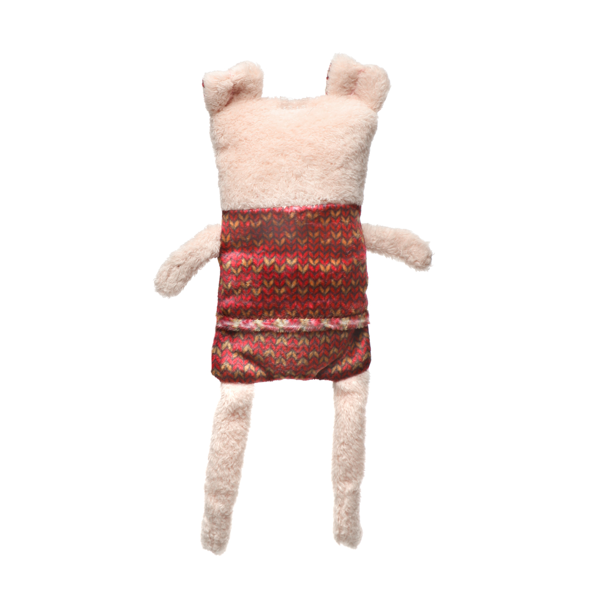 PLUSH FRIENDZ Игрушка мягкая для собак "Поросёнок со сменными пищалками", 190мм 3