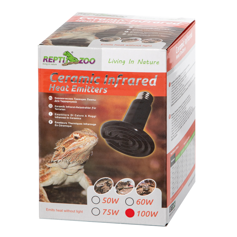 Обогреватель керамический DL180100, 100Вт, d75*100мм 2