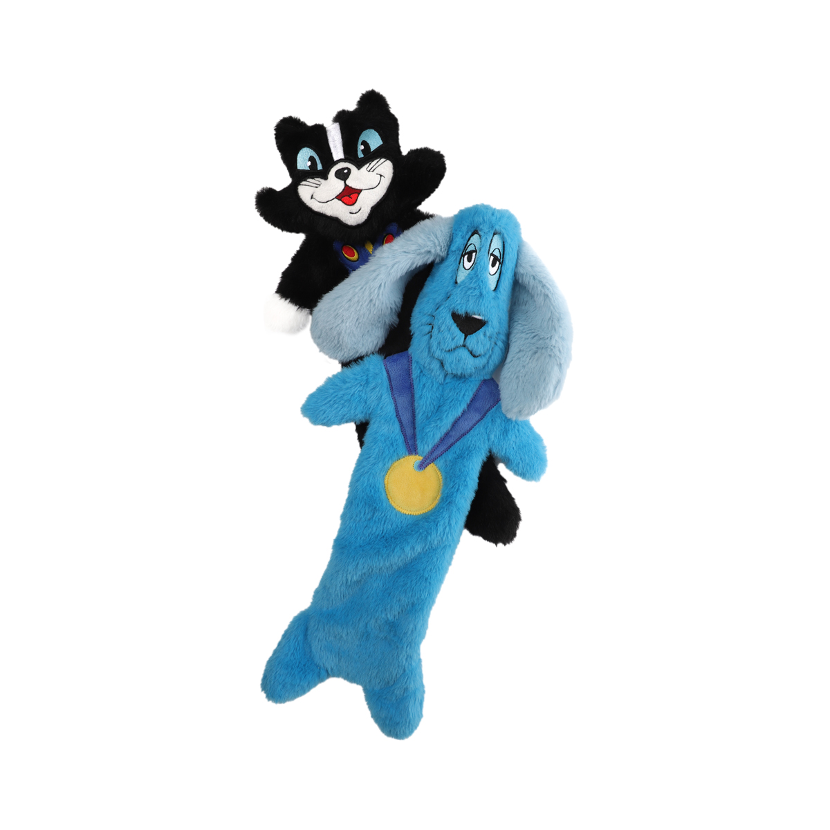 СОЮЗМУЛЬТФИЛЬМ Игрушка мягкая шуршащая для собак "Пёс-музыкант", 400мм 4