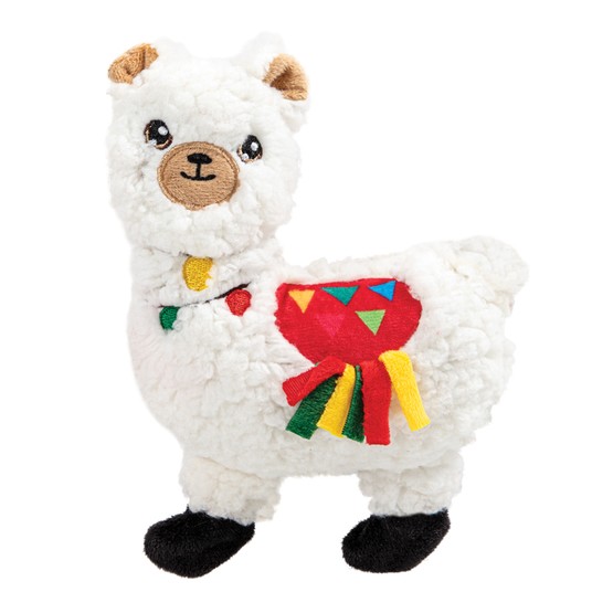 Игрушка для собак мягкая "Лама", 190мм, серия NEW YEAR