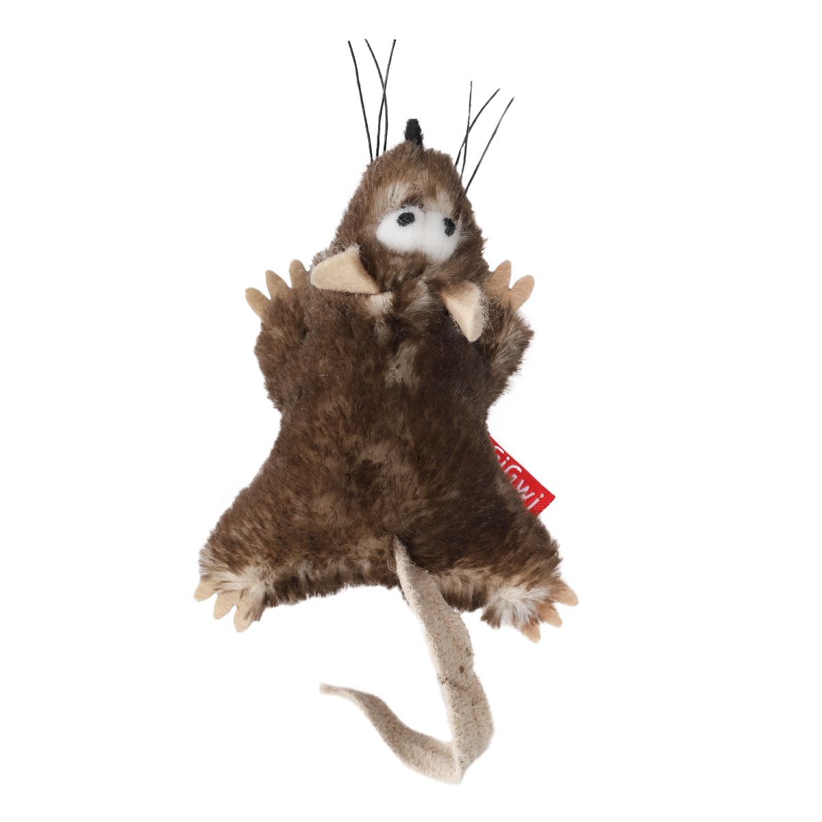 Игрушка для кошек Мышонок с кошачьей мятой 10/19см, серия CATCH & SCRATCH 5