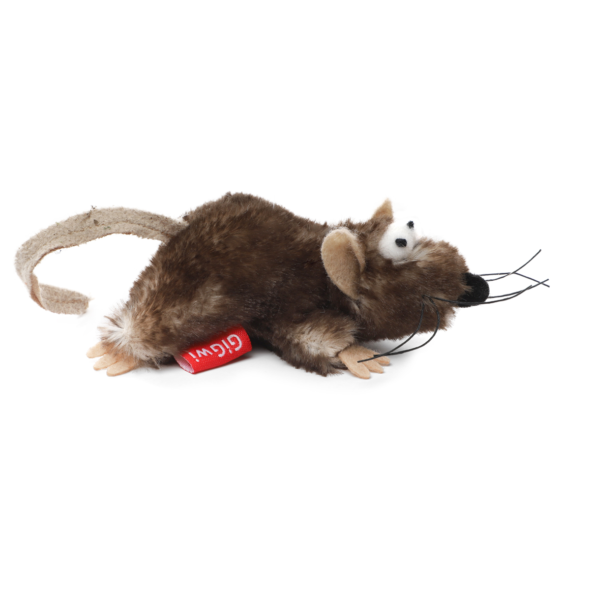 Игрушка для кошек Мышонок с кошачьей мятой 10/19см, серия CATCH & SCRATCH 3