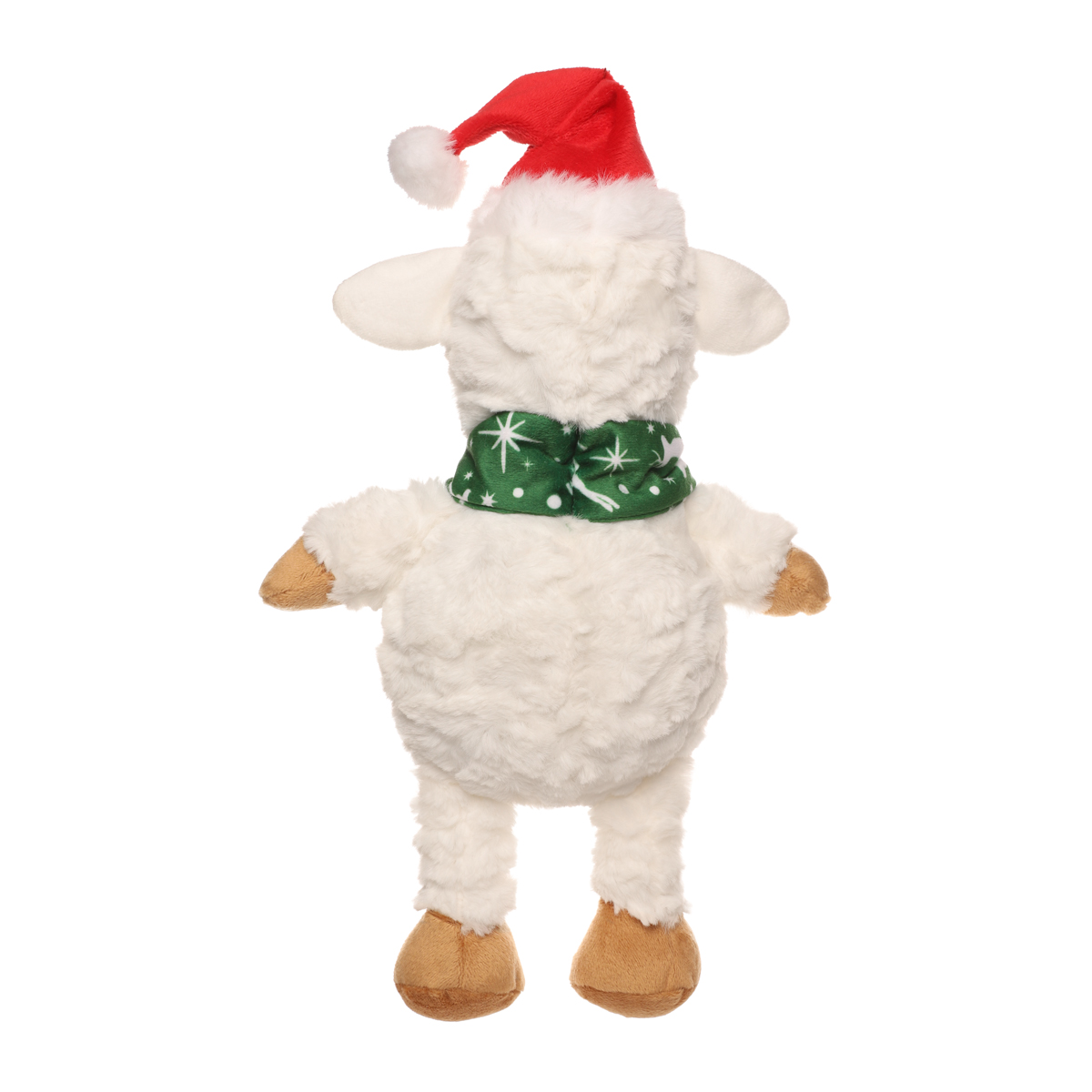 NEW YEAR Игрушка мягкая для собак "Барашек", 320мм 3