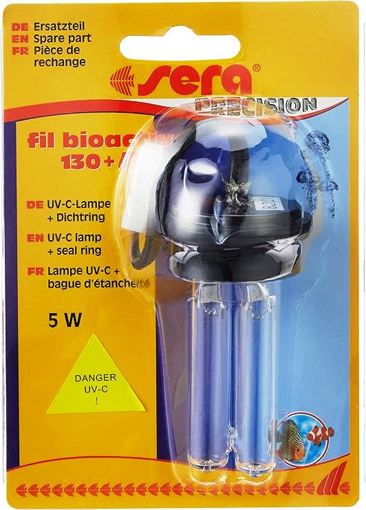 Лампа УФ для внешних фильтров fil BIOACTIVE 130+УФ 5Вт 2