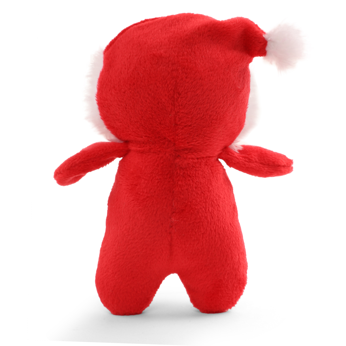 X-mas TALES Игрушка мягкая для собак "Пингвин в новогоднем костюме с пищалкой", 130мм 6