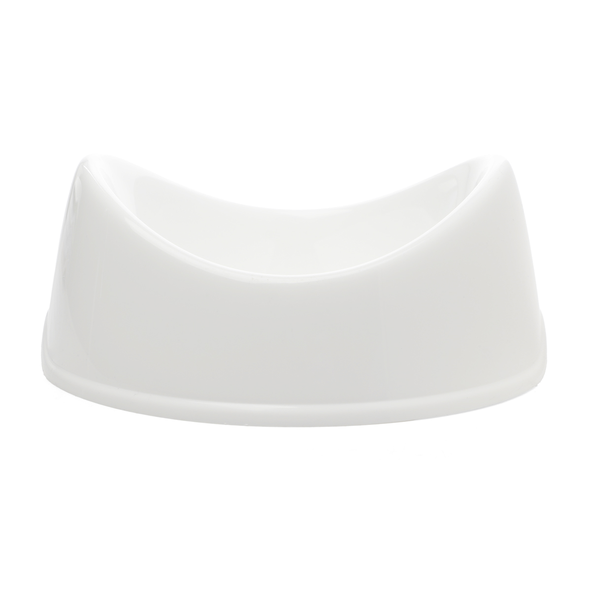 Миска пластиковая "Инь Ян", белая, 0,25л 4