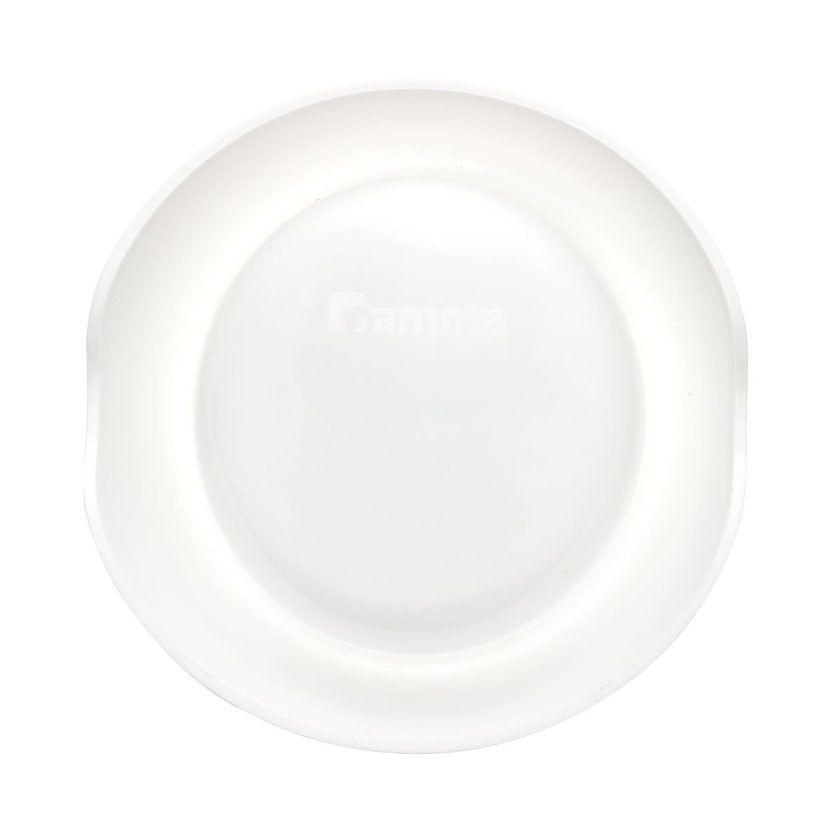 Миска пластиковая "Инь Ян", белая, 0,25л 6