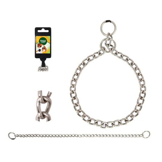 Ошейник-удавка однорядный, 2*410мм