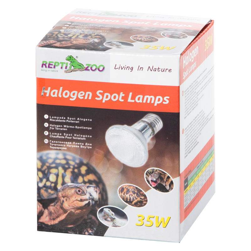 Лампа галогеновая стандарт PAR2035, 35Вт 2