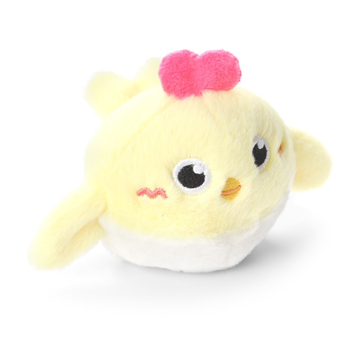 Игрушка мягкая шуршащая для кошек "Цыплёнок жёлтый", 90мм 4